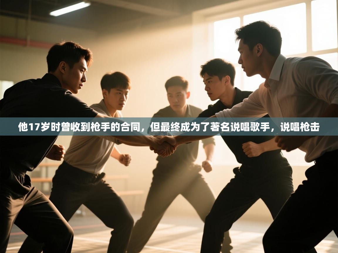 海星体育官方网站-他17岁时曾收到枪手的合同,但最终成为了著名说唱歌手,说唱枪击 第1张