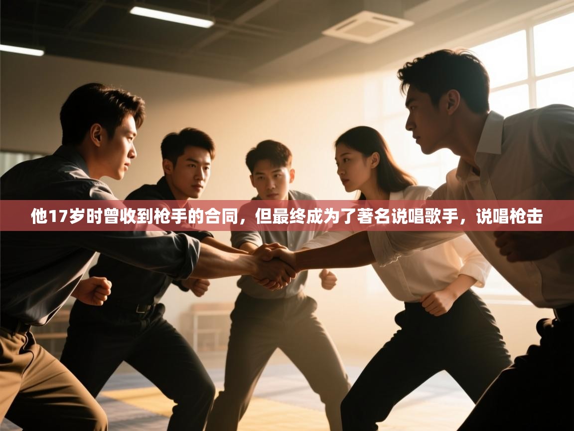 海星体育官方网站-他17岁时曾收到枪手的合同,但最终成为了著名说唱歌手,说唱枪击 第4张