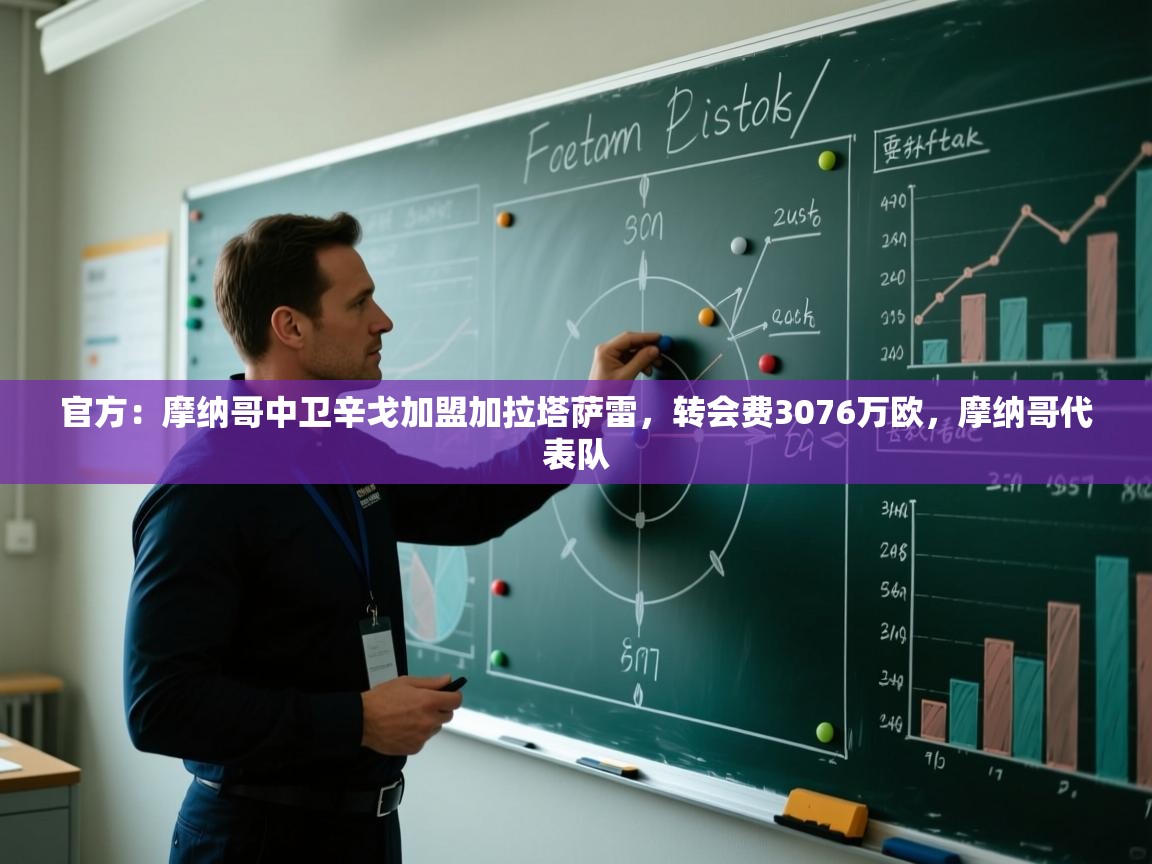 海星体育官方网站-官方：摩纳哥中卫辛戈加盟加拉塔萨雷，转会费3076万欧，摩纳哥代表队  第4张