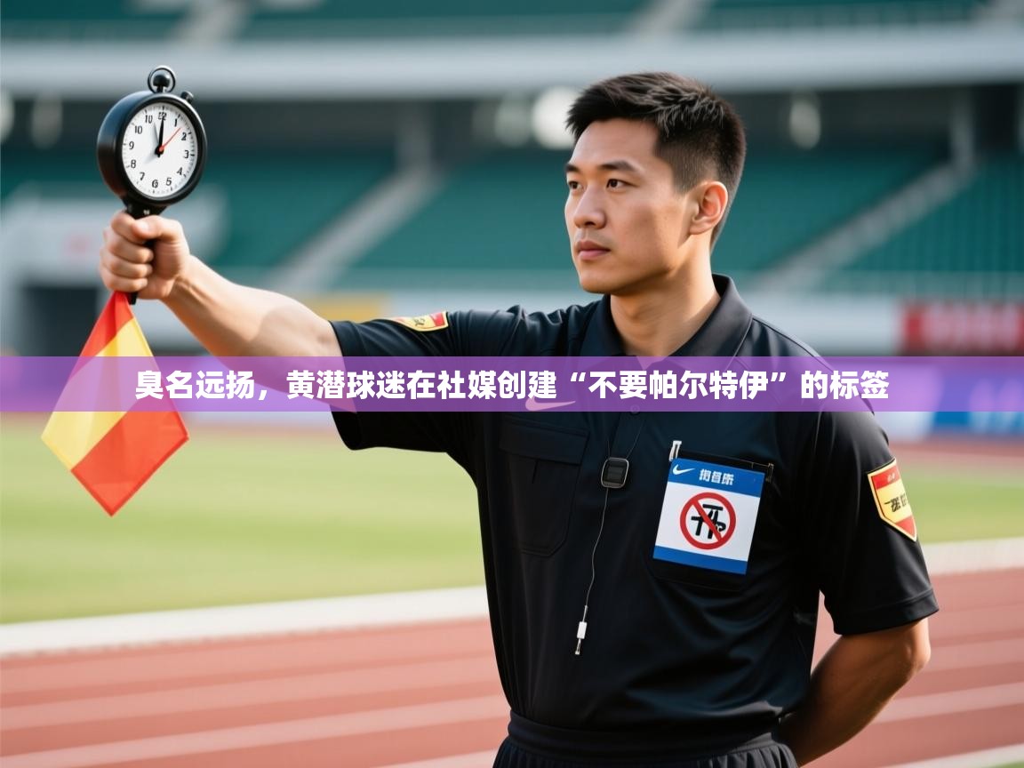 海星体育app官方入口-臭名远扬，黄潜球迷在社媒创建“不要帕尔特伊”的标签  第1张