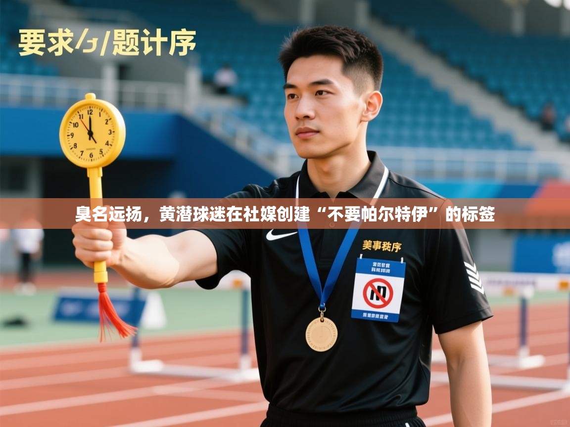 海星体育app官方入口-臭名远扬，黄潜球迷在社媒创建“不要帕尔特伊”的标签  第2张