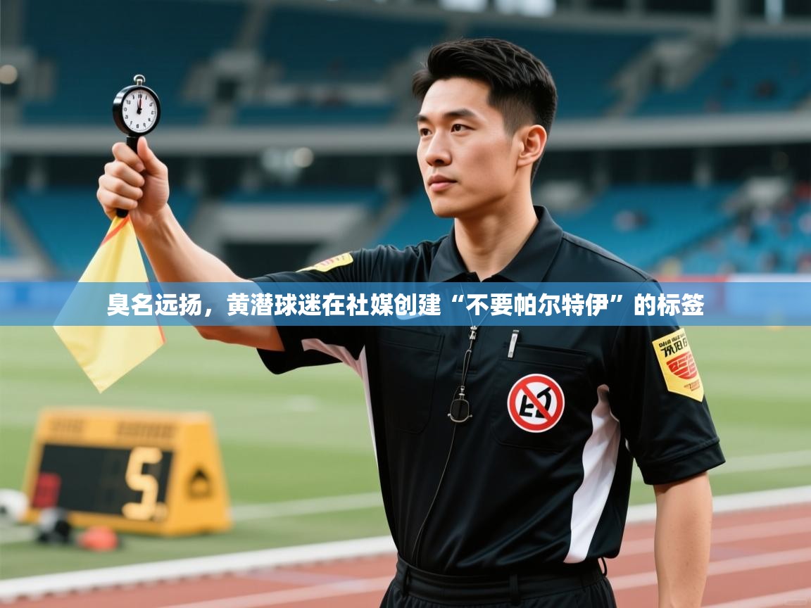 海星体育app官方入口-臭名远扬，黄潜球迷在社媒创建“不要帕尔特伊”的标签  第3张