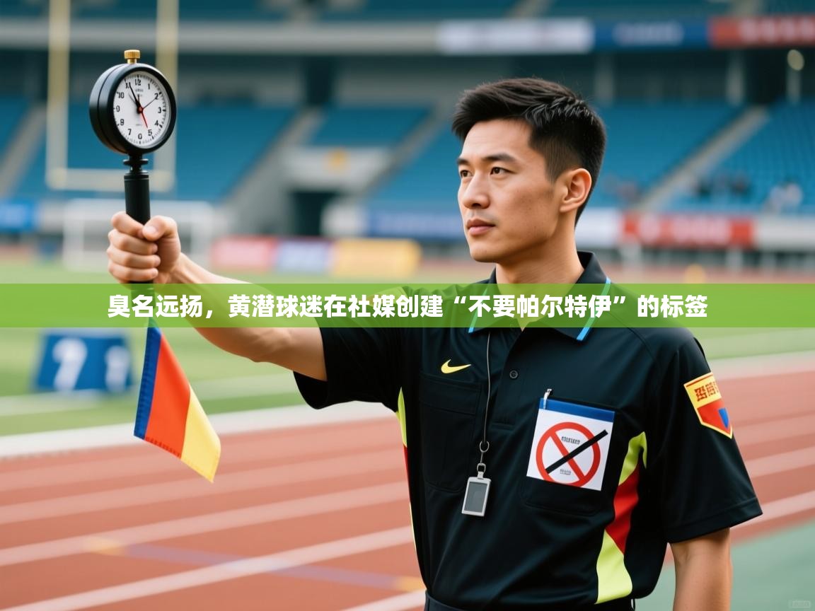 海星体育app官方入口-臭名远扬，黄潜球迷在社媒创建“不要帕尔特伊”的标签  第4张