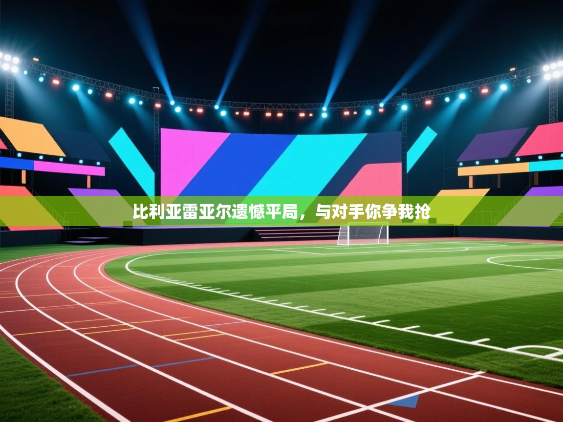 海星体育app官方入口-比利亚雷亚尔遗憾平局，与对手你争我抢  第4张