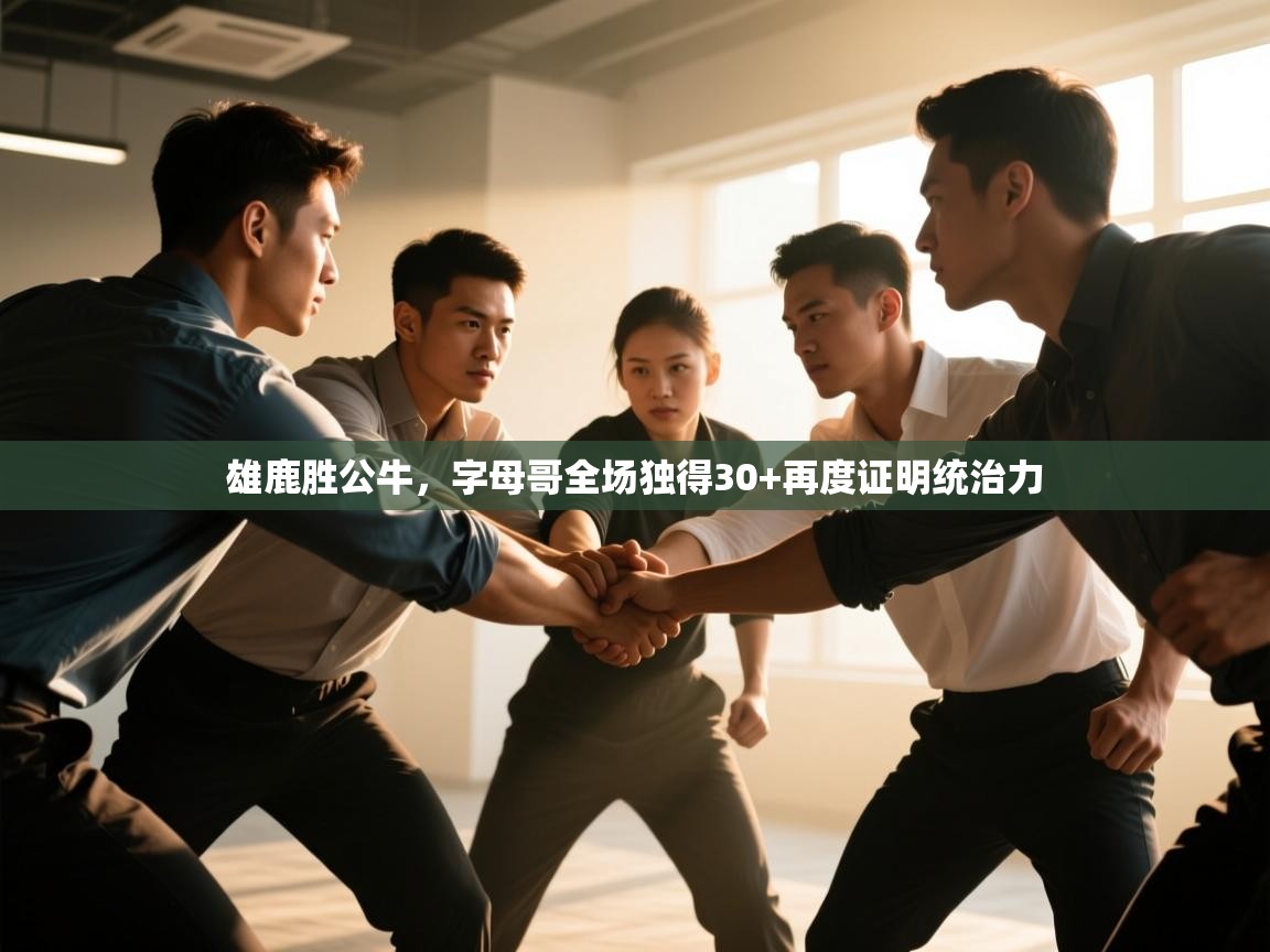 海星体育app官网下载-雄鹿胜公牛，字母哥全场独得30+再度证明统治力