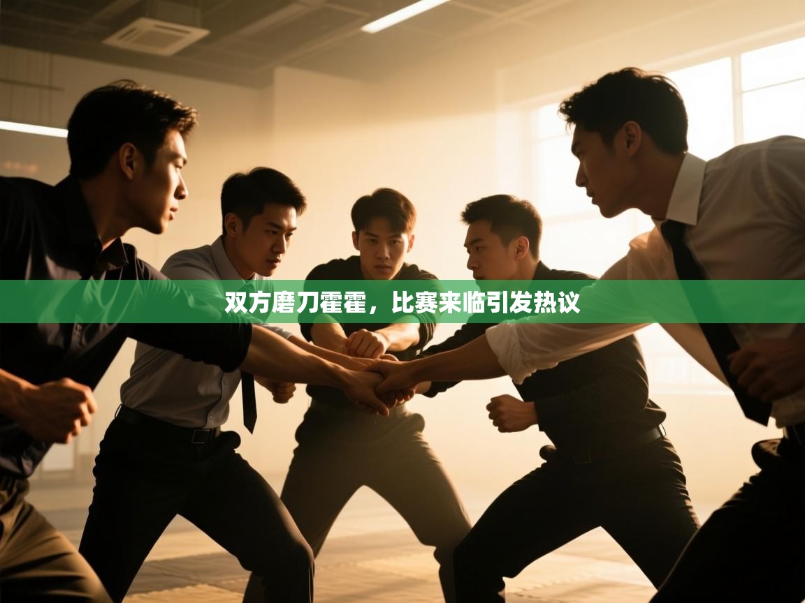 -双方磨刀霍霍，比赛来临引发热议