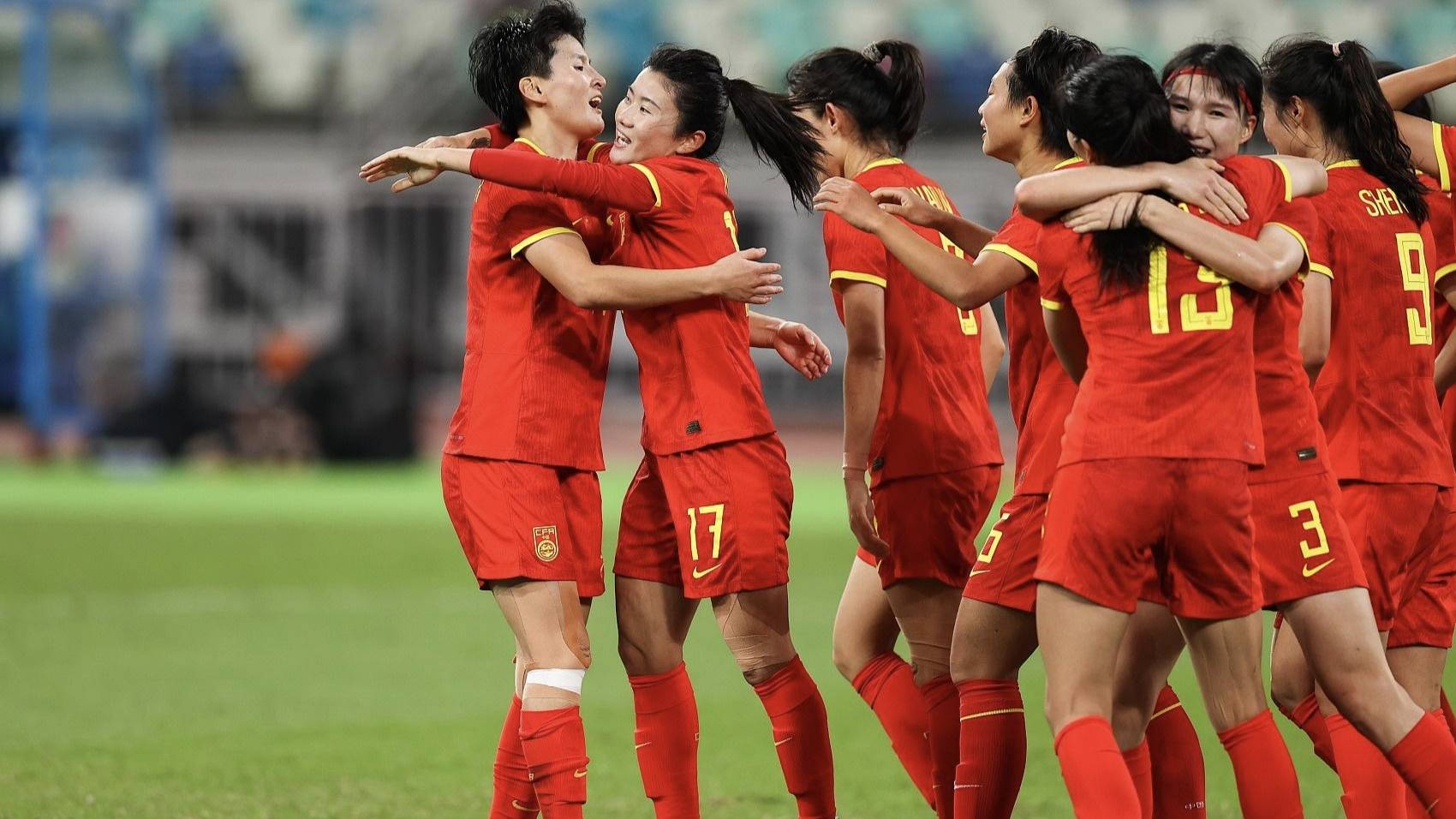 国内女足联赛成绩出炉，上海队夺冠